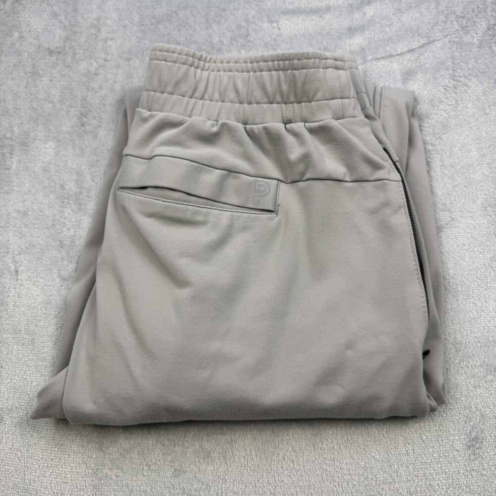 Public Rec Pants Mens 30x30 Gray Stretch Athletic Sweatpants Zip Pocket Lounge